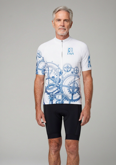 Men's Cyclist DNA Short Sleeve Cycling Jersey