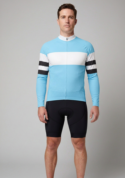 Men's The "Bond" Signature Series Long Sleeve Cycling Jersey