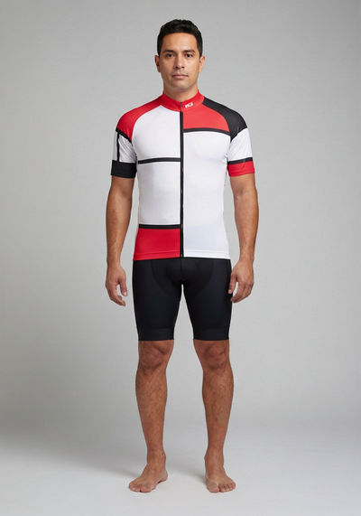 Men's La Vie Claire Short Sleeve Cycling Jersey