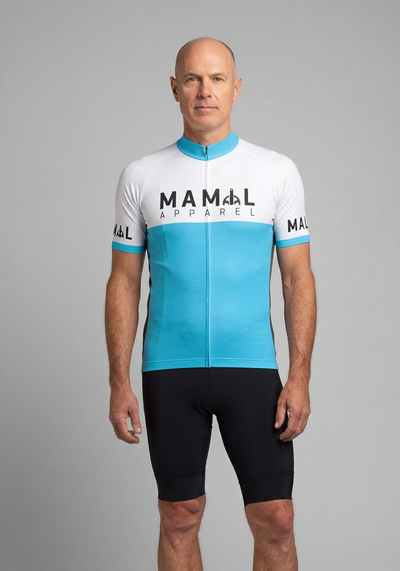 Men's MAMIL Apparel Dimensions Short Sleeve Cycling Jersey