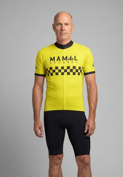 Men's MAMIL Apparel 1977 Tour de France Jersey Short Sleeve Cycling Jersey