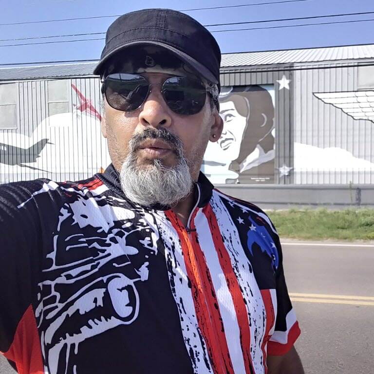 Men's Honor The Fallen Short Sleeve Cycling Jersey