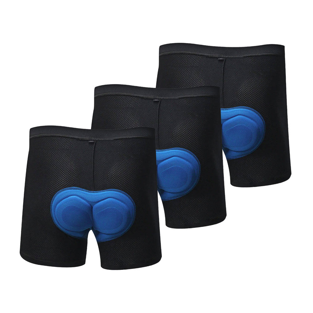 Men's OCG Soft Mesh Gel Padded Cycling Underwear-Shorts