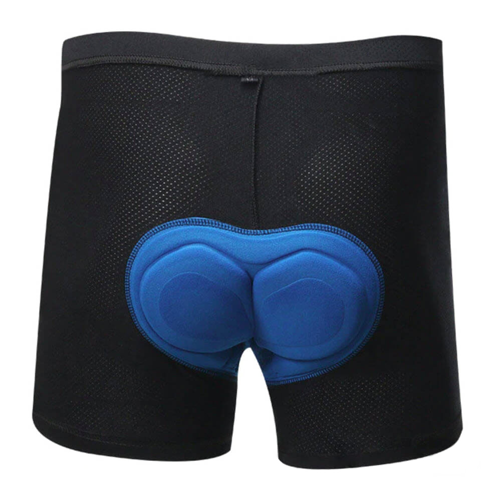 Men's OCG Soft Mesh Gel Padded Cycling Underwear-Shorts