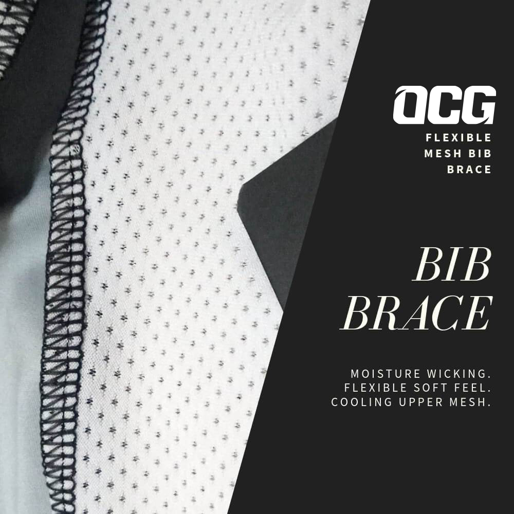 Mesh stripe 2025 cycling shorts