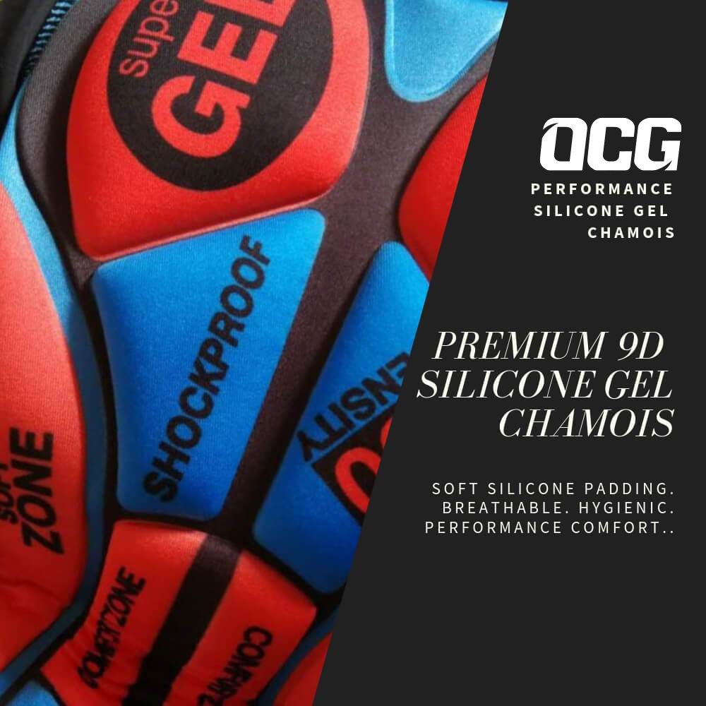 OCG Pro-Band Bold Lettered Cycling Shorts