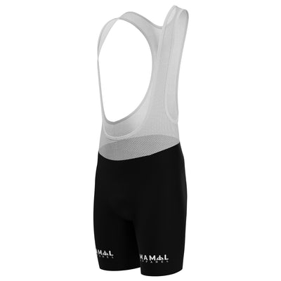 Men's MAMIL Classic Gel Padded Cycling Bib - Black
