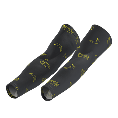 Men's Must Be Bananas Quick Dry Cycling Arm-Warmers