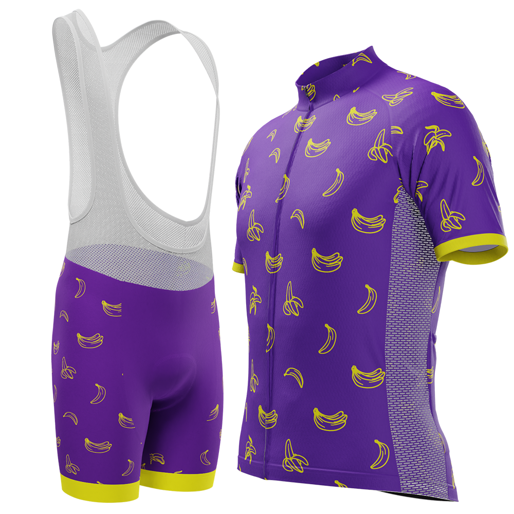 Men's Must Be Bananas Men's Cycling Jersey Kit