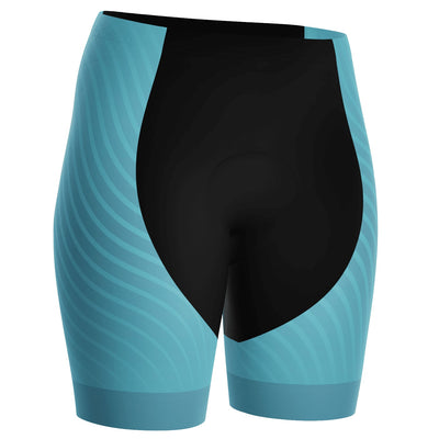 Women's Four Seasons Winter Gel Padded Cycling Shorts - Blue
