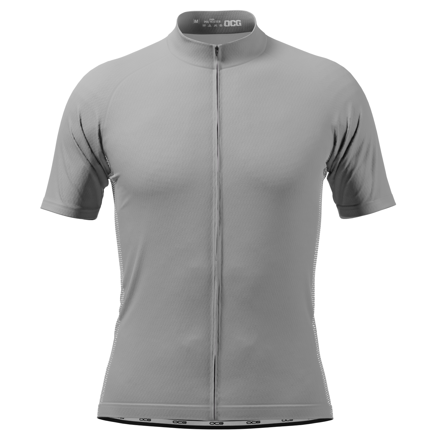 Grey hot sale cycling jersey