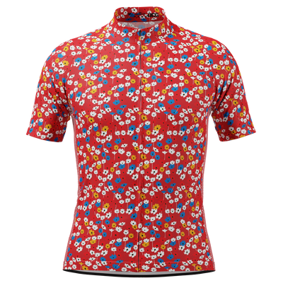 Women's Ditsy Floral Short Sleeve Cycling Jersey