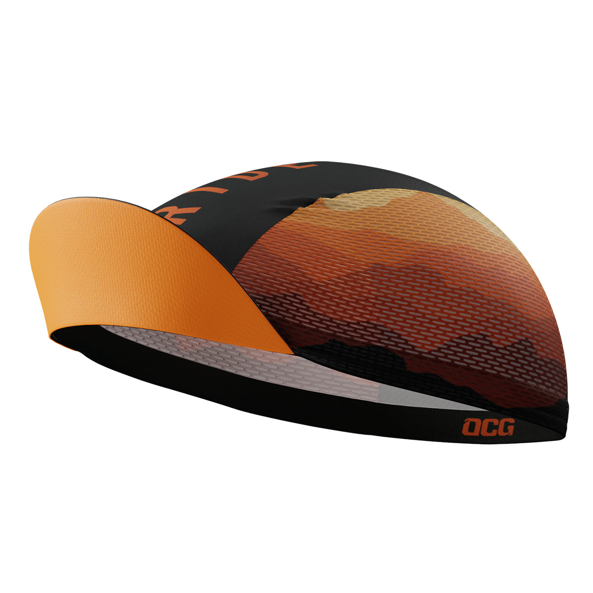Unisex Ride Free Sunset Quick-Dry Cycling Cap