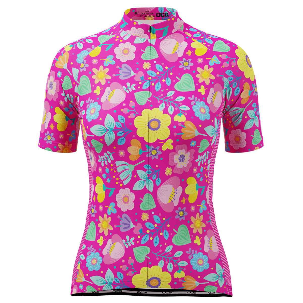 Vixen Women's Bouquet Floral Short Sleeve Cycling Jersey