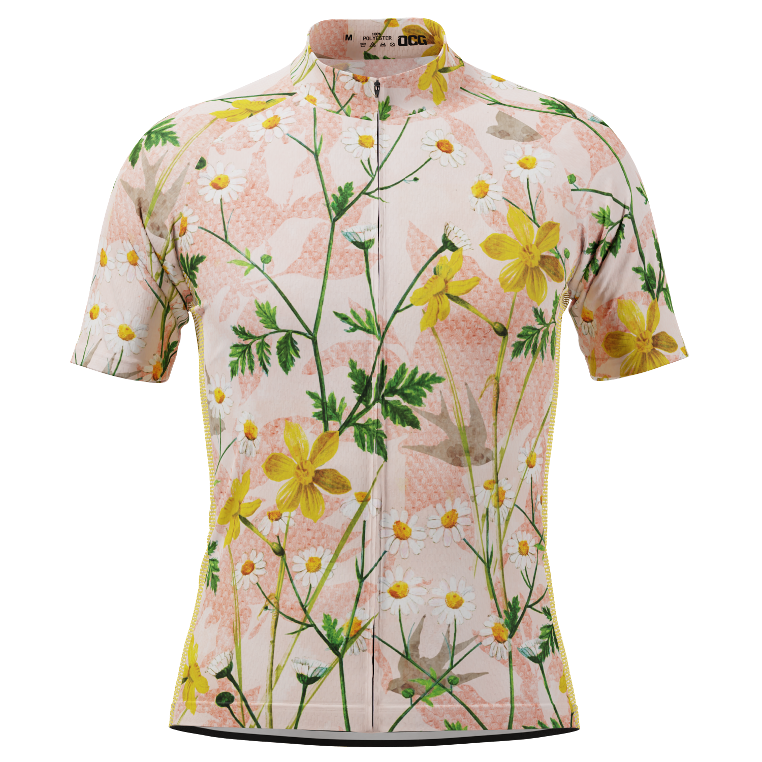 Men's Daisies Short Sleeve Cycling Jersey