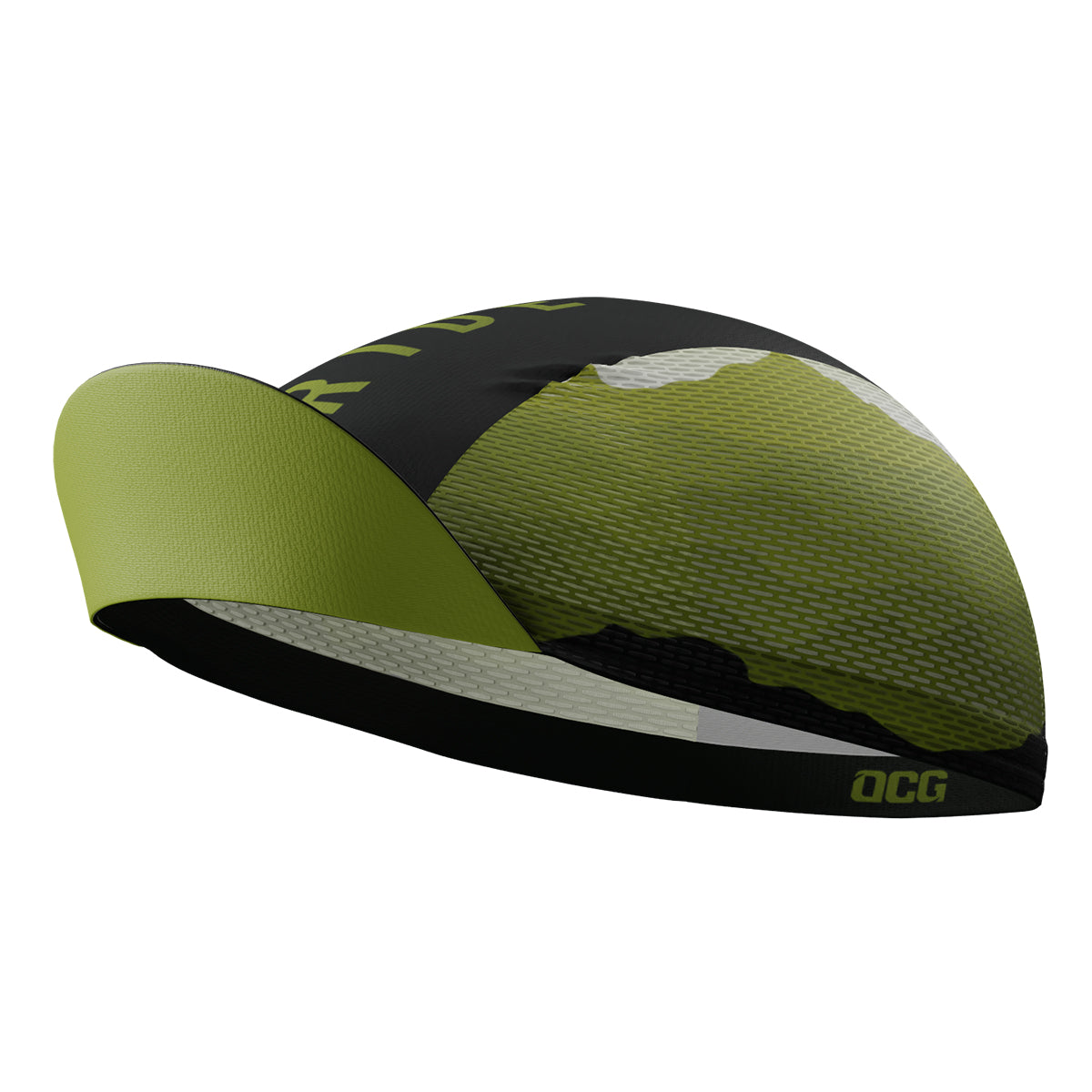 Unisex Ride Free Sunset Quick-Dry Cycling Cap