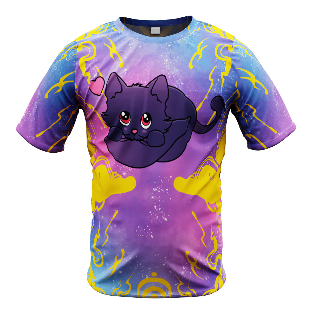 Kid's Manga Kitten T-Shirt