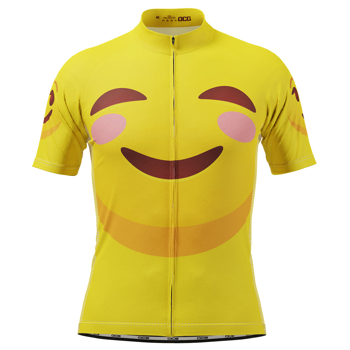 Men's Still Behind Me Emoji Short Sleeve Cycling Jersey