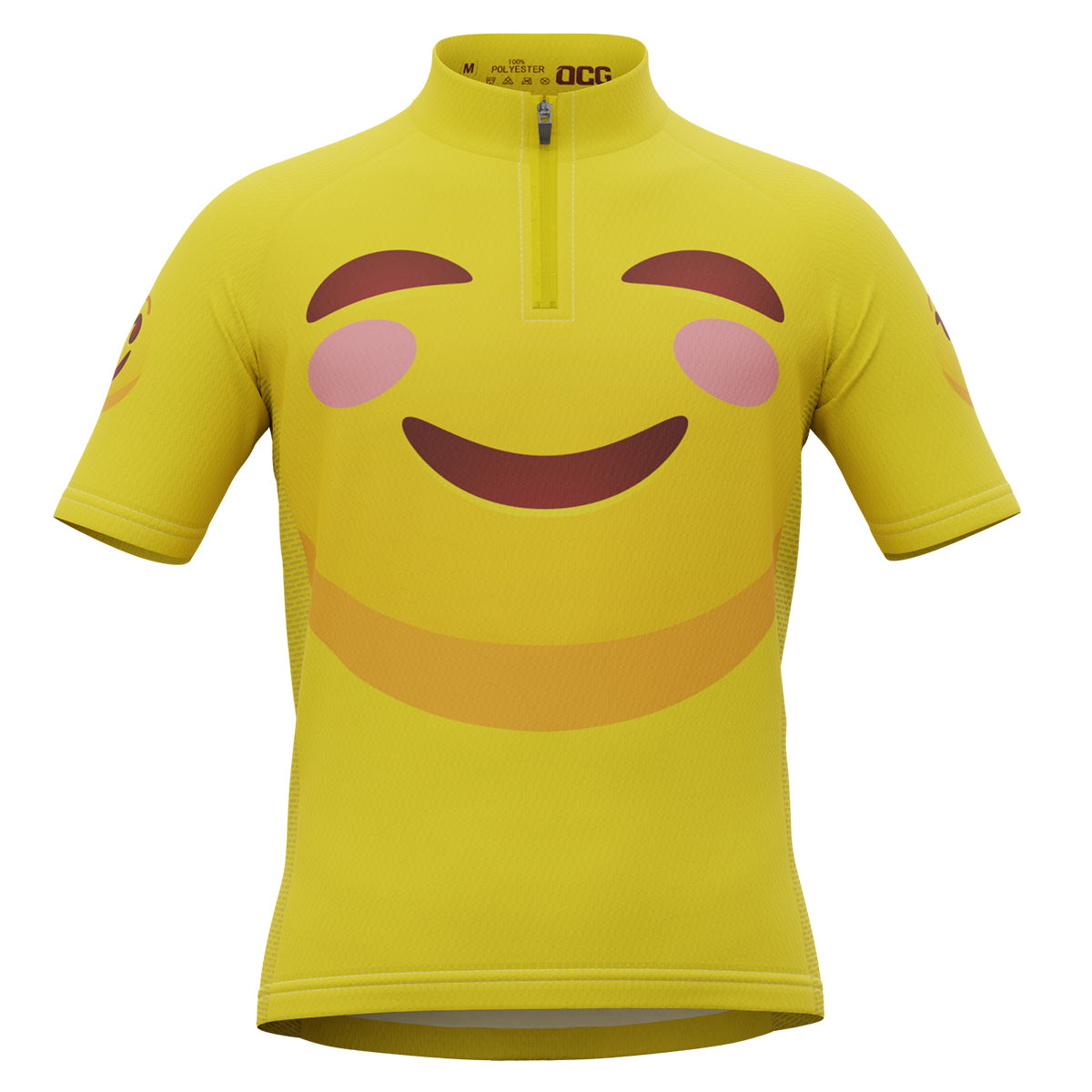 Kid's Still Behind Me Emoji Short Sleeve Cycling Jersey