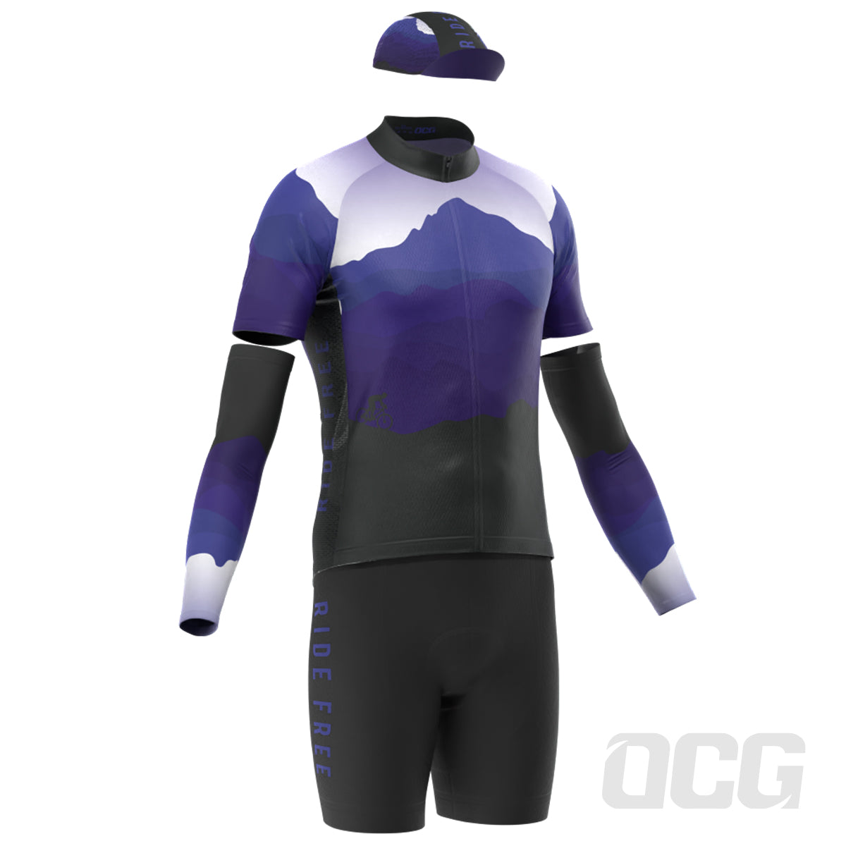 Men's Ultimate Ride Free Cycling 4 Piece Kit