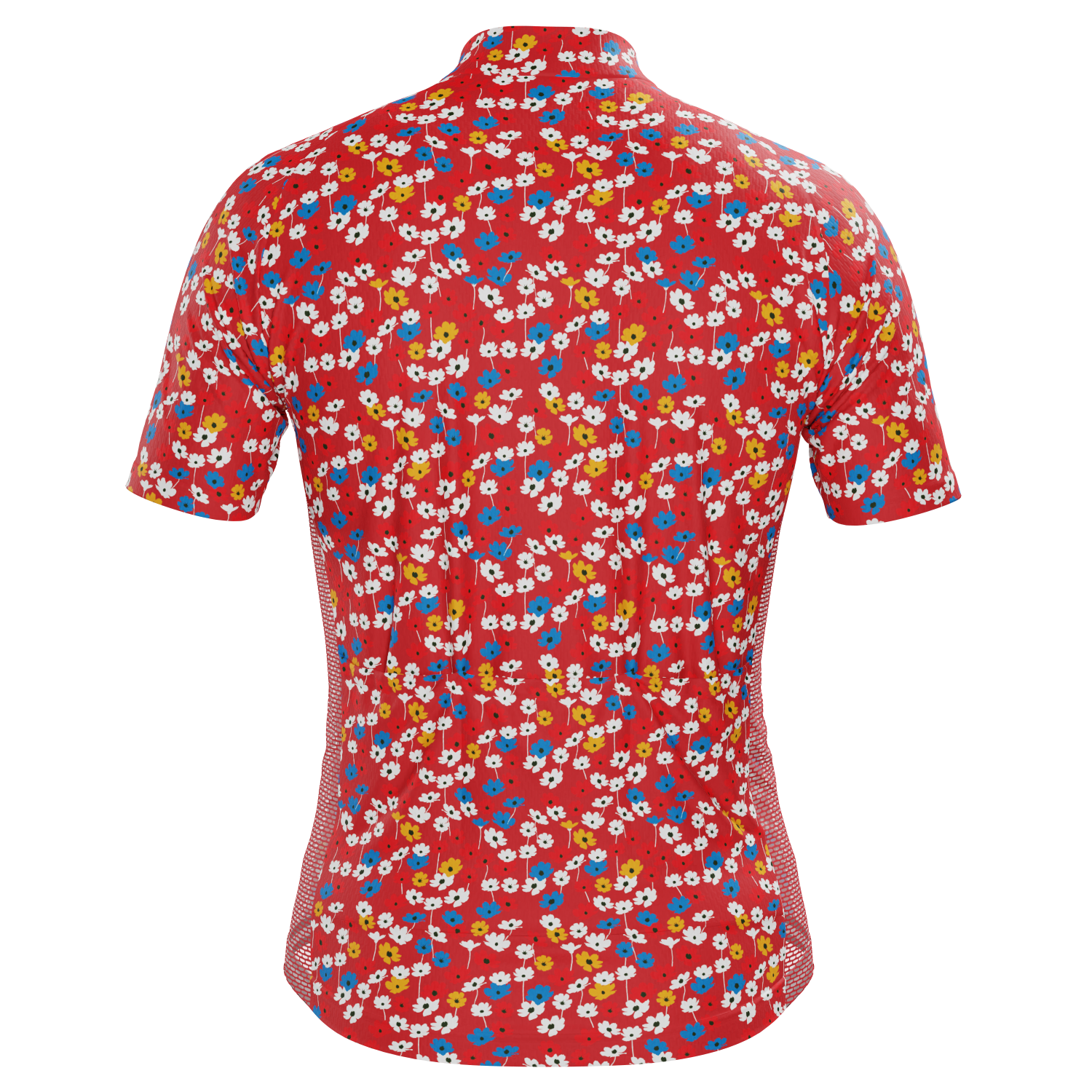 Women's Ditsy Floral Short Sleeve Cycling Jersey