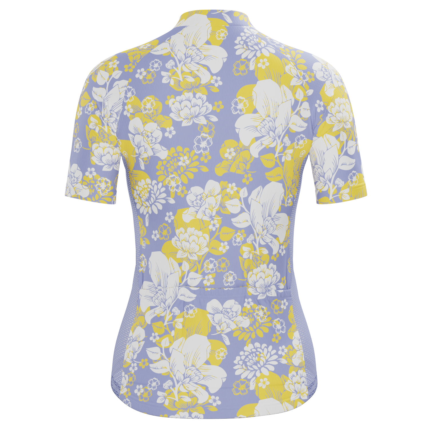 Women's Hawaii Florals Short Sleeve Cycling Jersey