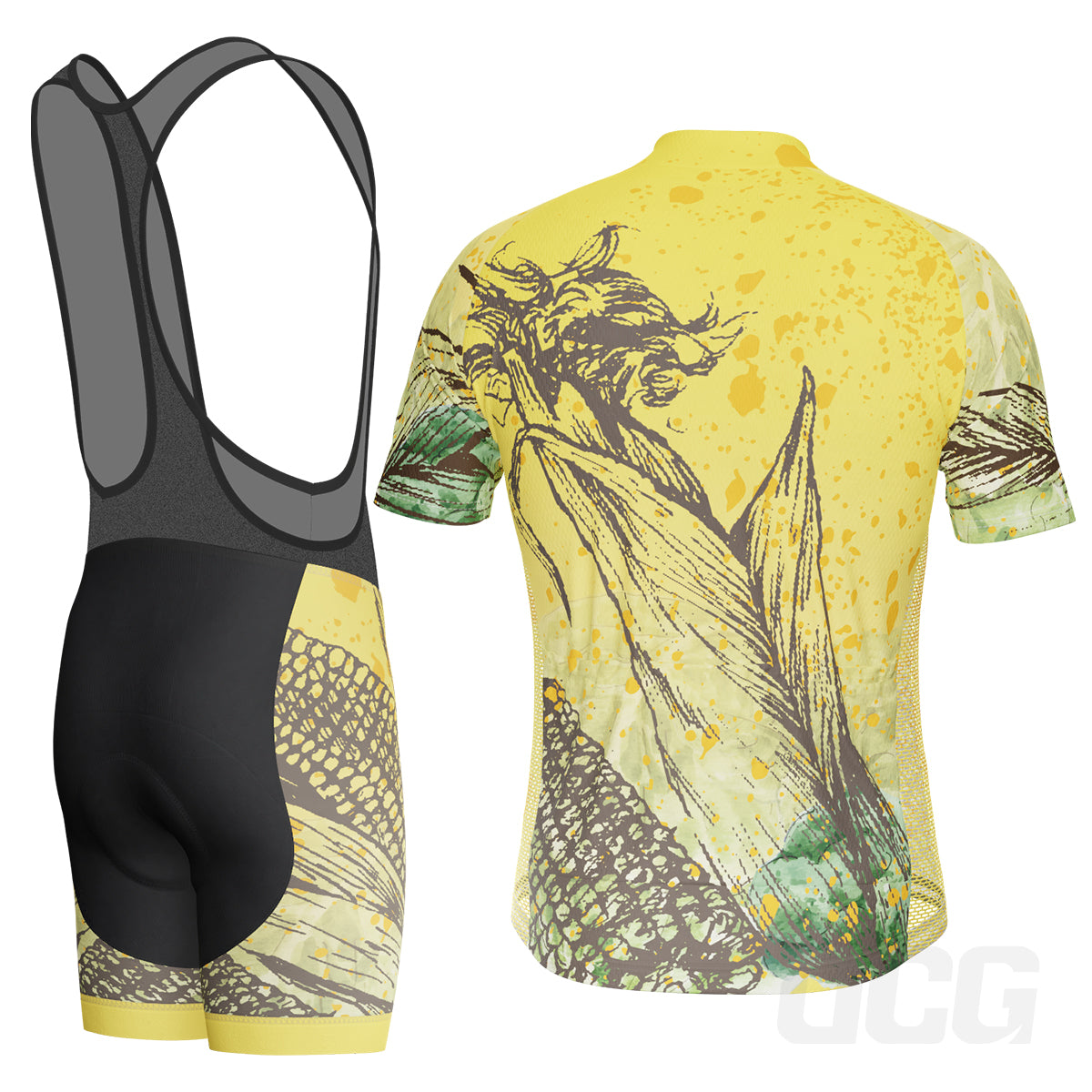 Men's Feeling Corny Short Sleeve Cycling Kit