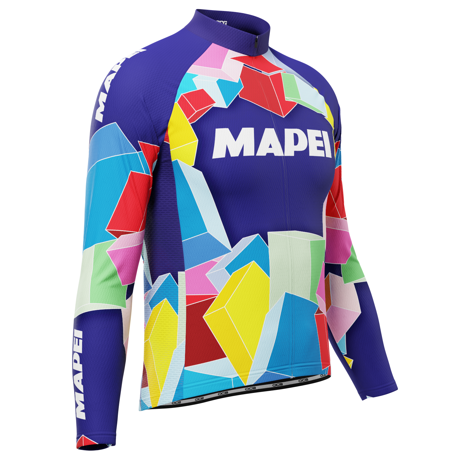 Mapei Retro Classic Long Sleeve Cycling Jersey