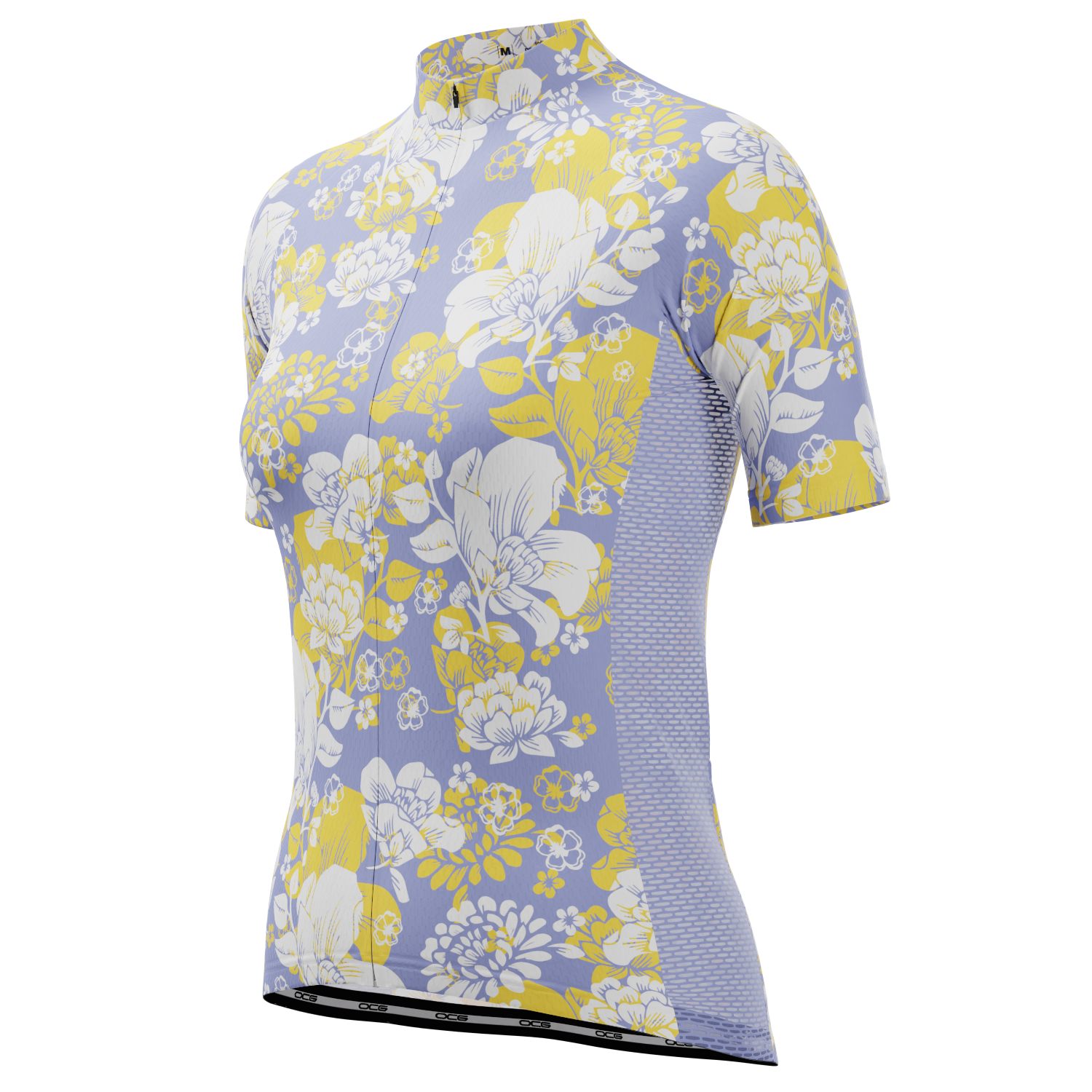 Women's Hawaii Florals Short Sleeve Cycling Jersey