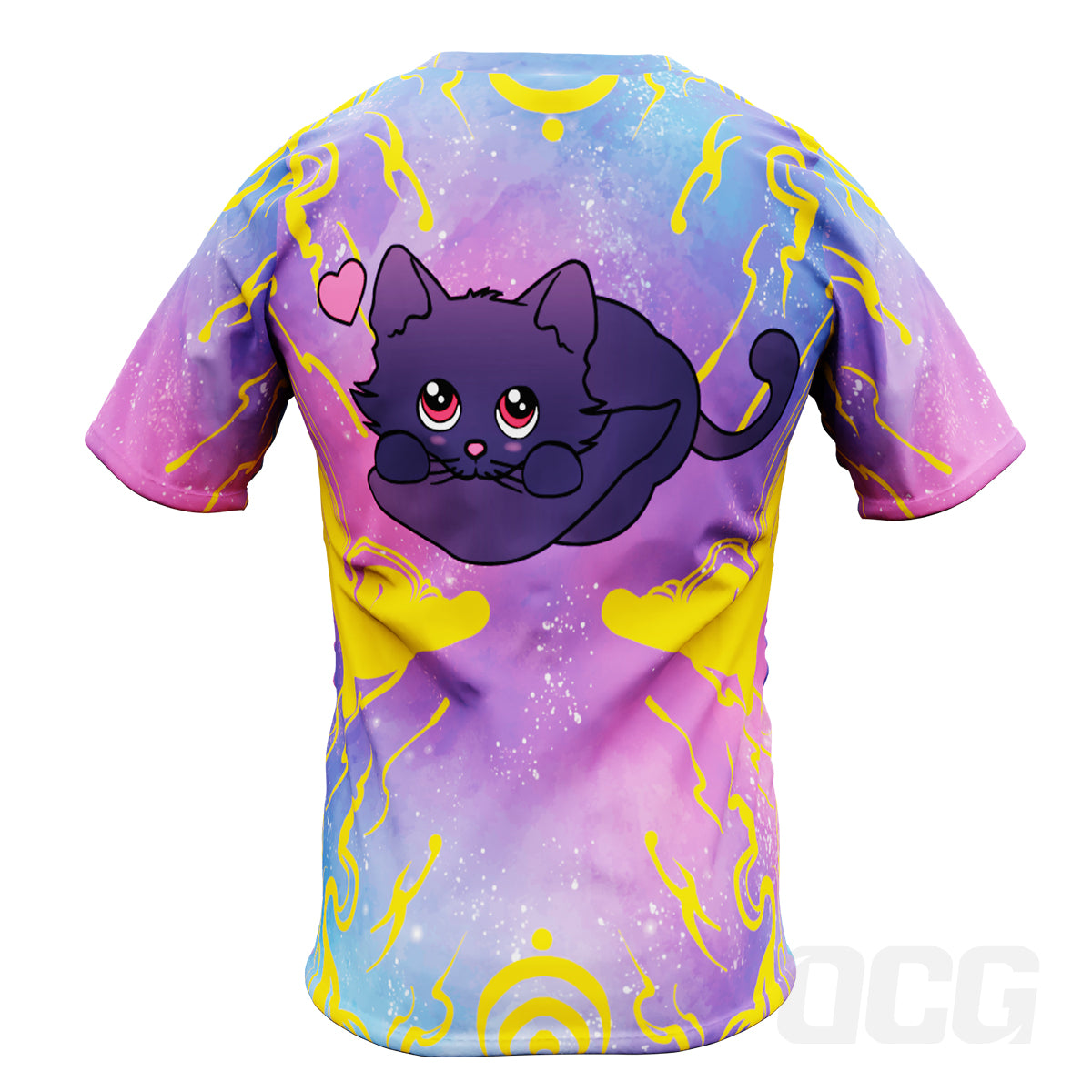 Kid's Manga Kitten T-Shirt