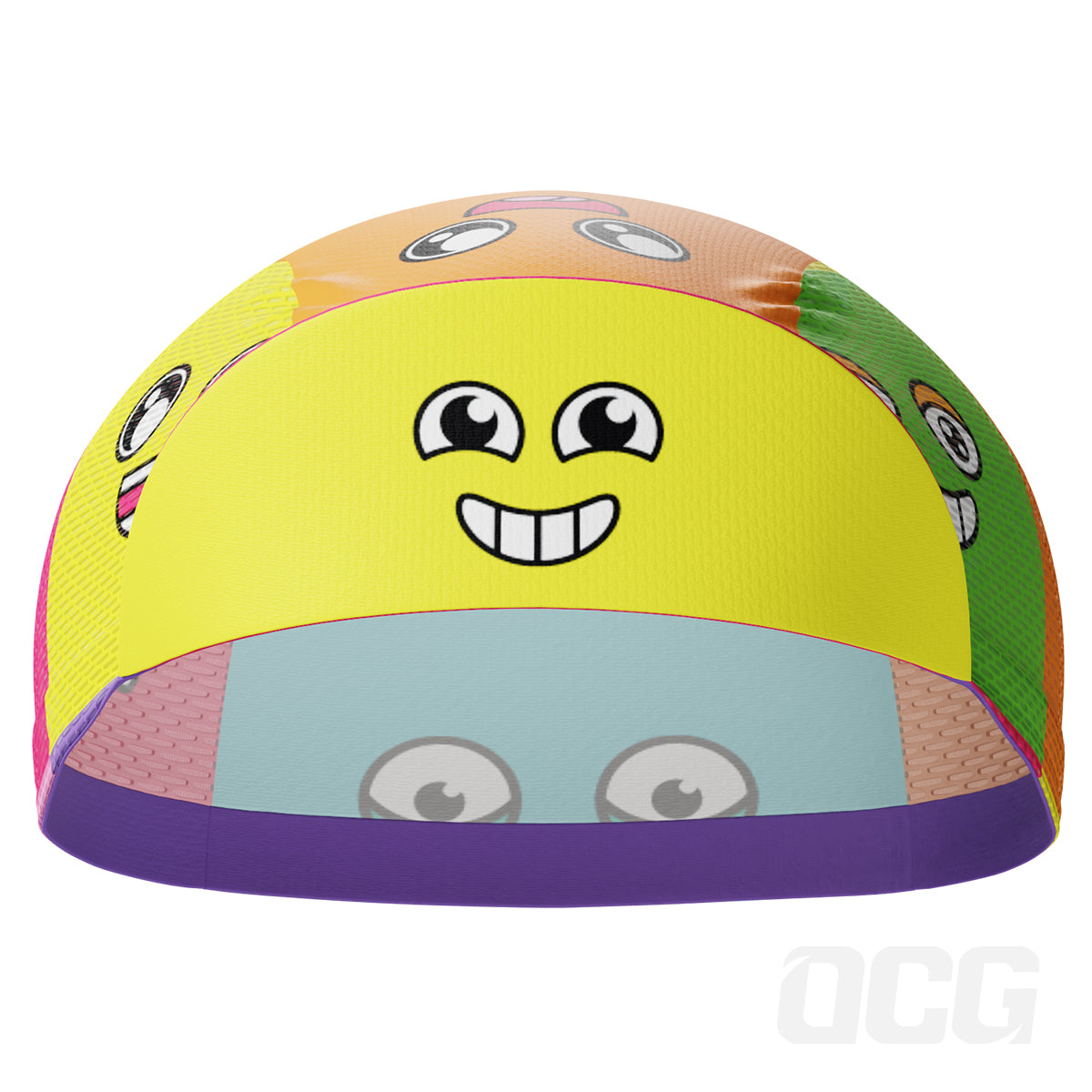 Men's Emoji Fever Quick Dry Cycling Cap