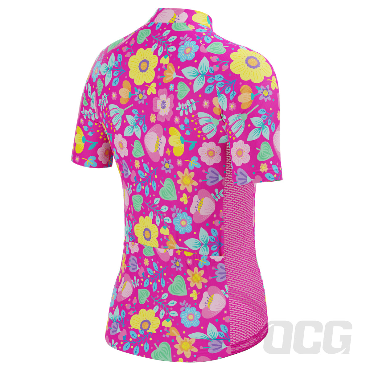 Vixen Women's Bouquet Floral Short Sleeve Cycling Jersey
