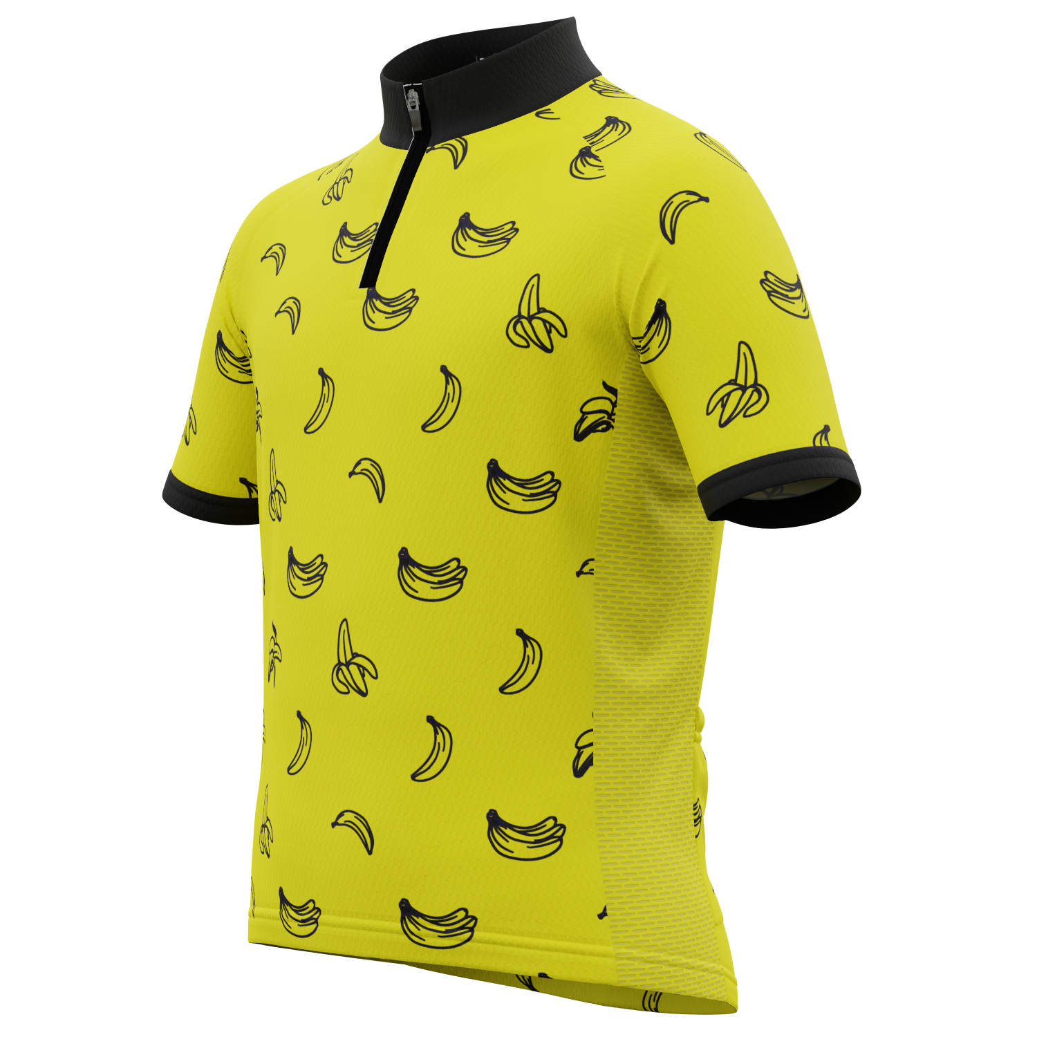 Kid's Must Be Bananas Short Sleeve Cycling Jersey [clearance]