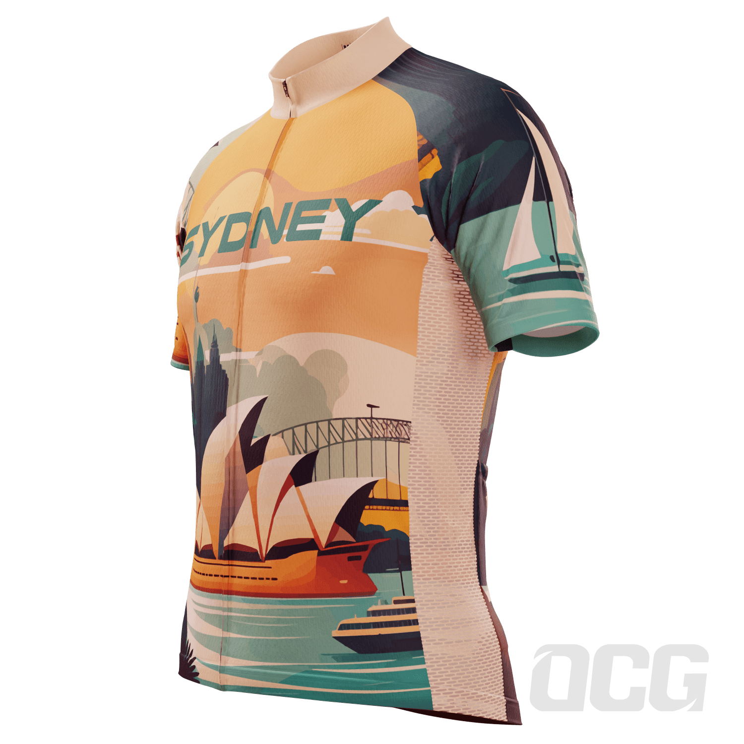 Men's Around The World - Sydney Short Sleeve Cycling Jersey