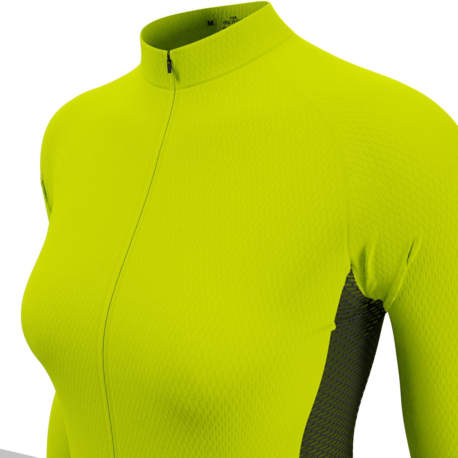Women's High Viz Neon  Long Sleeve Cycling Kit