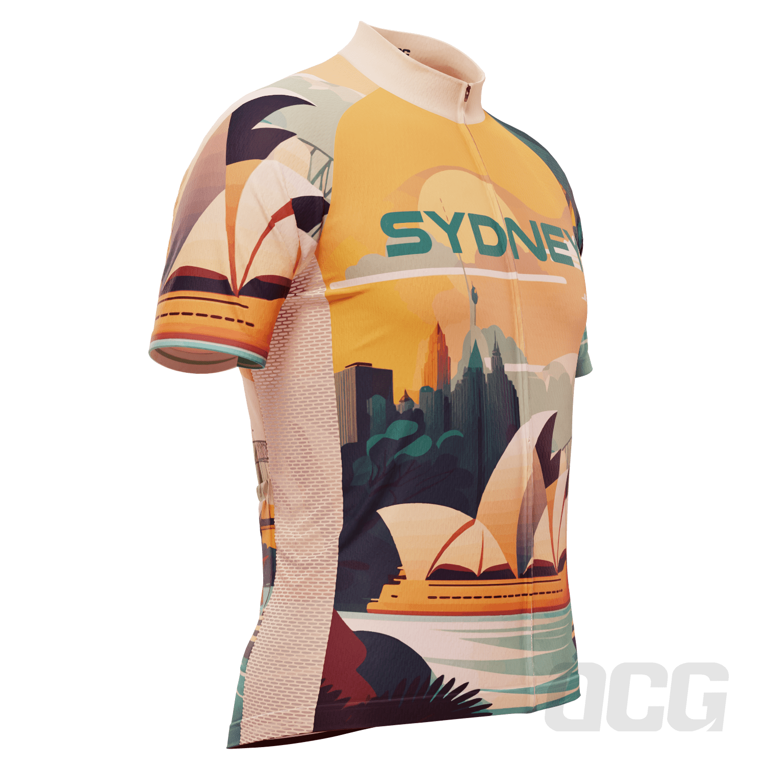 Men's Around The World - Sydney Short Sleeve Cycling Jersey
