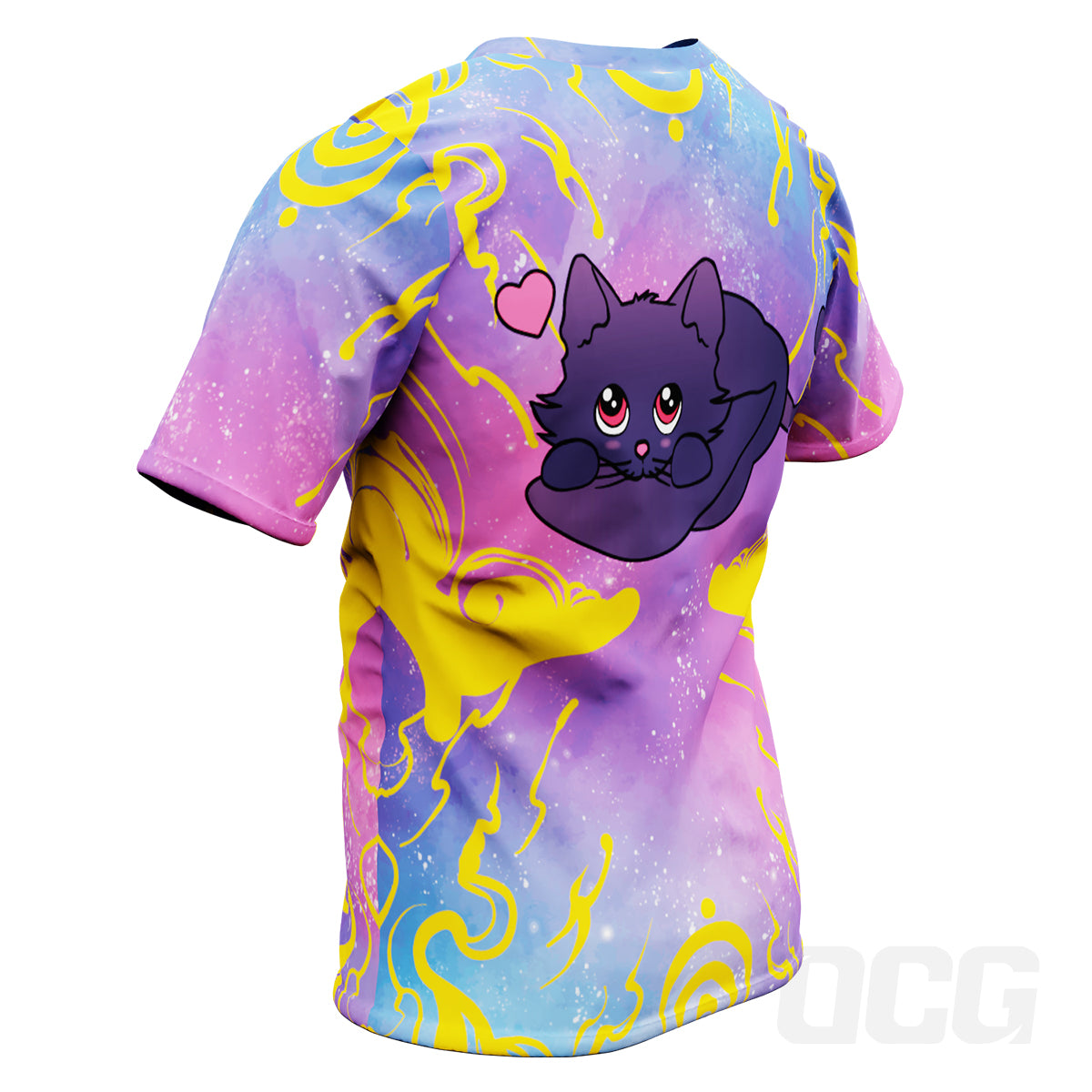 Kid's Manga Kitten T-Shirt