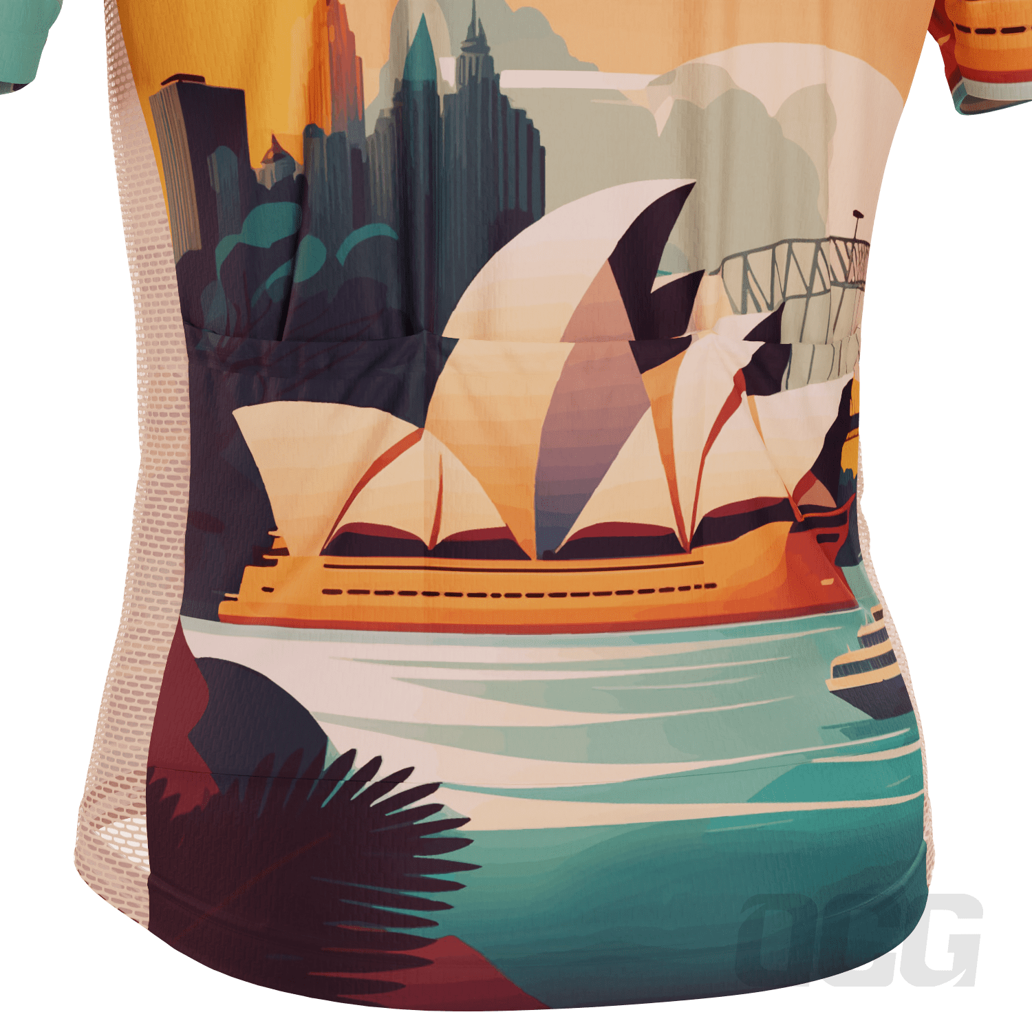 Men's Around The World - Sydney Short Sleeve Cycling Jersey