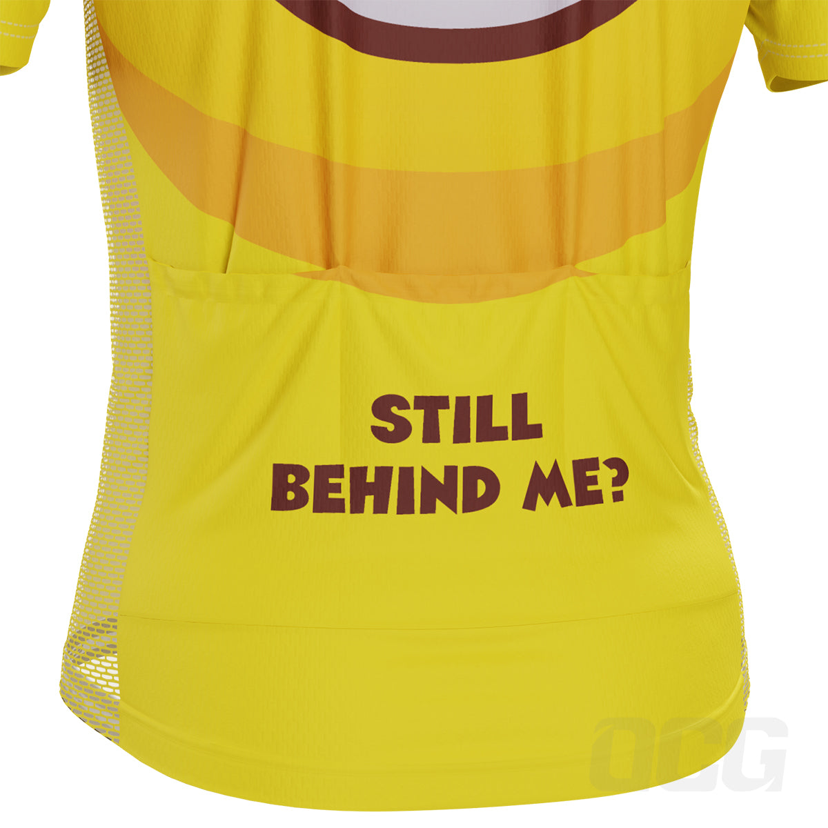 Men's Still Behind Me Emoji Short Sleeve Cycling Jersey