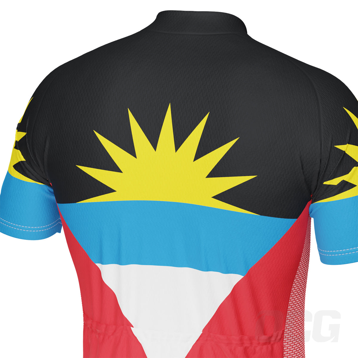 Men's Antigua and Barbuda Short Sleeve Cycling Kit