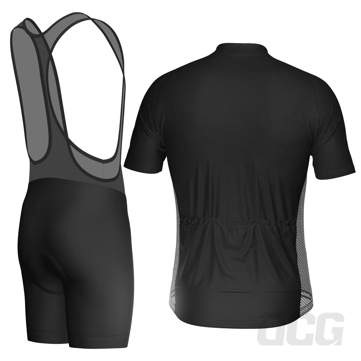 Men's OCG Plain Color Block Short Sleeve 2 Piece | OCG Australia ...