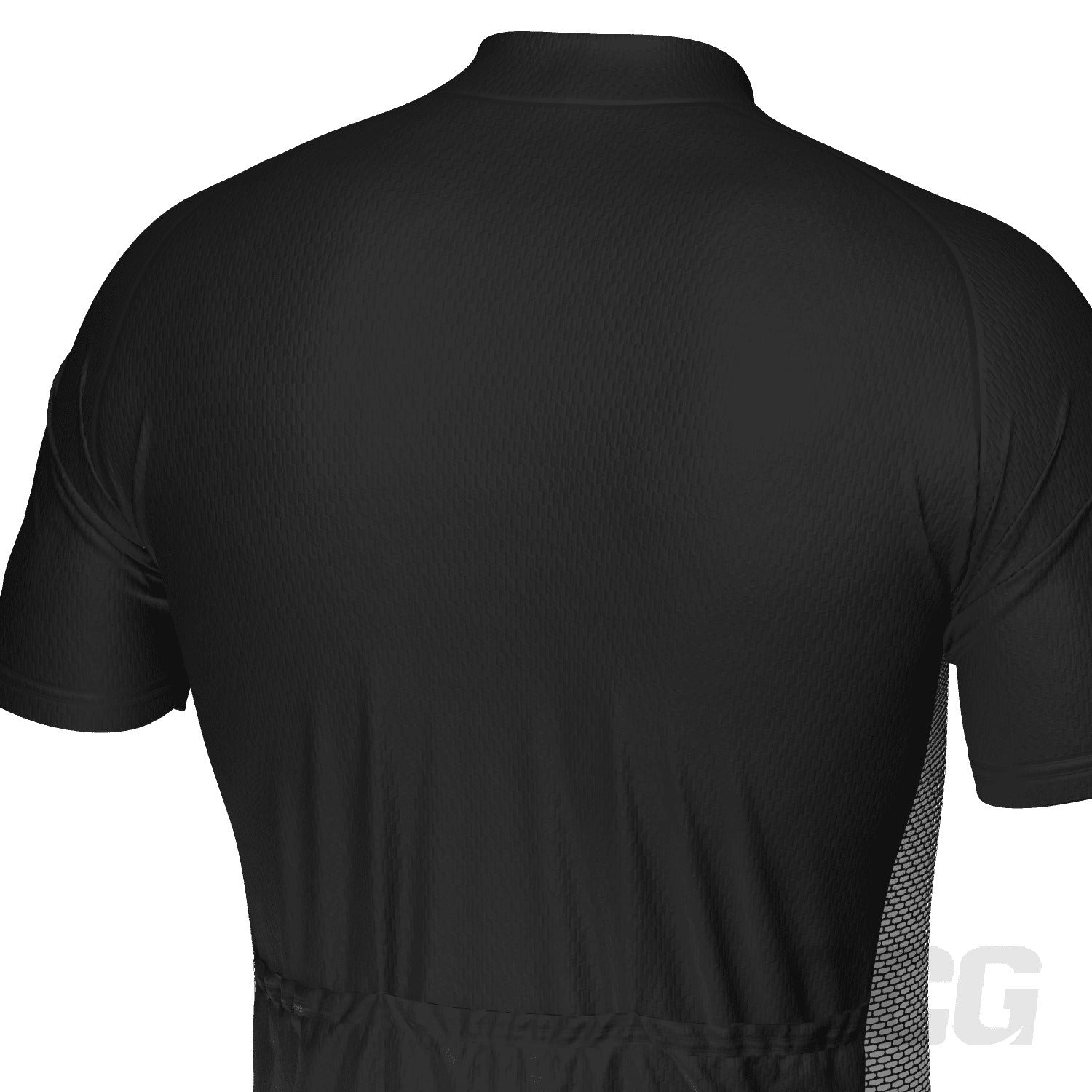 Men's OCG Plain Color Block Short Sleeve Cycling Kit