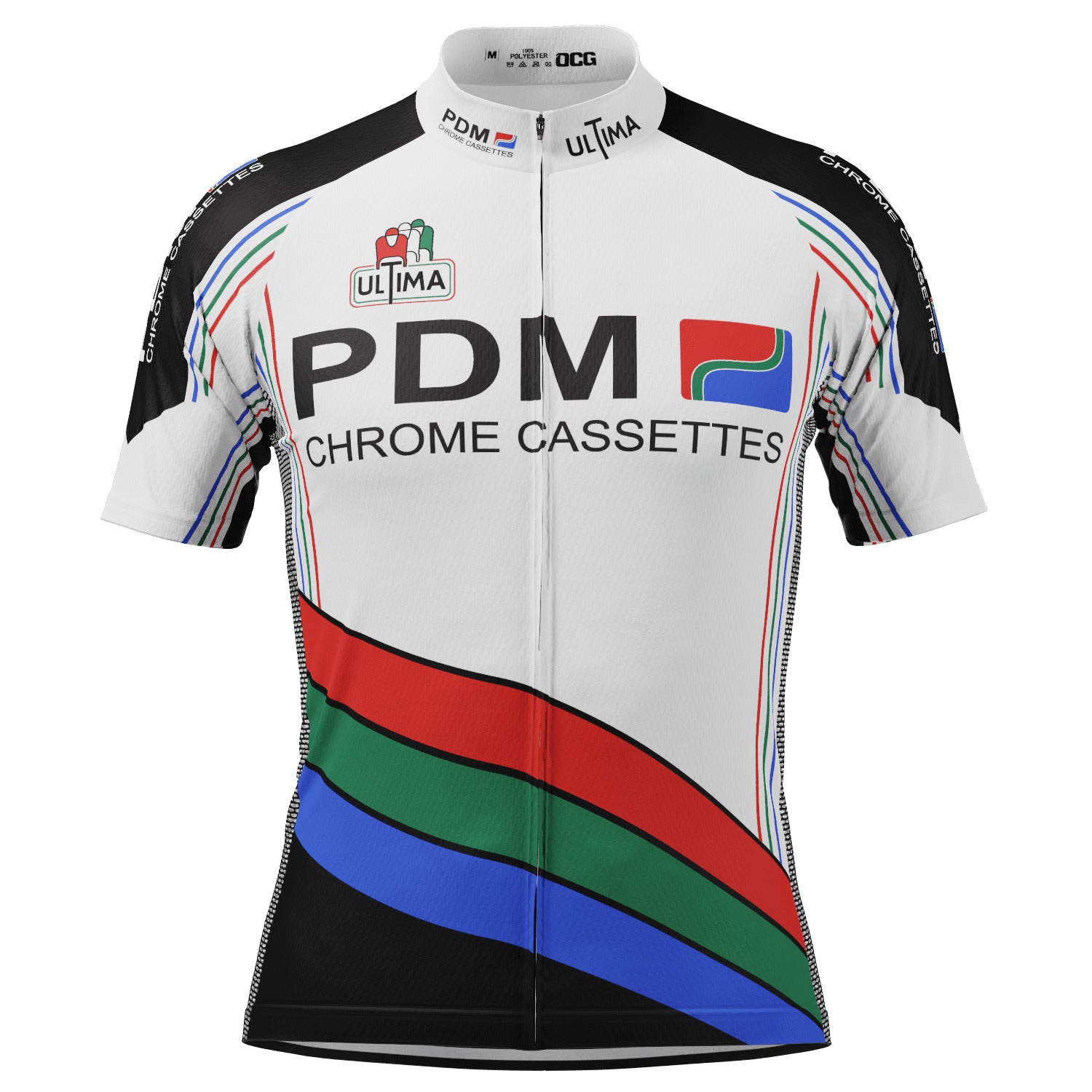 PDM Cassettes Ultima Retro Short Sleeve Cycling Jersey