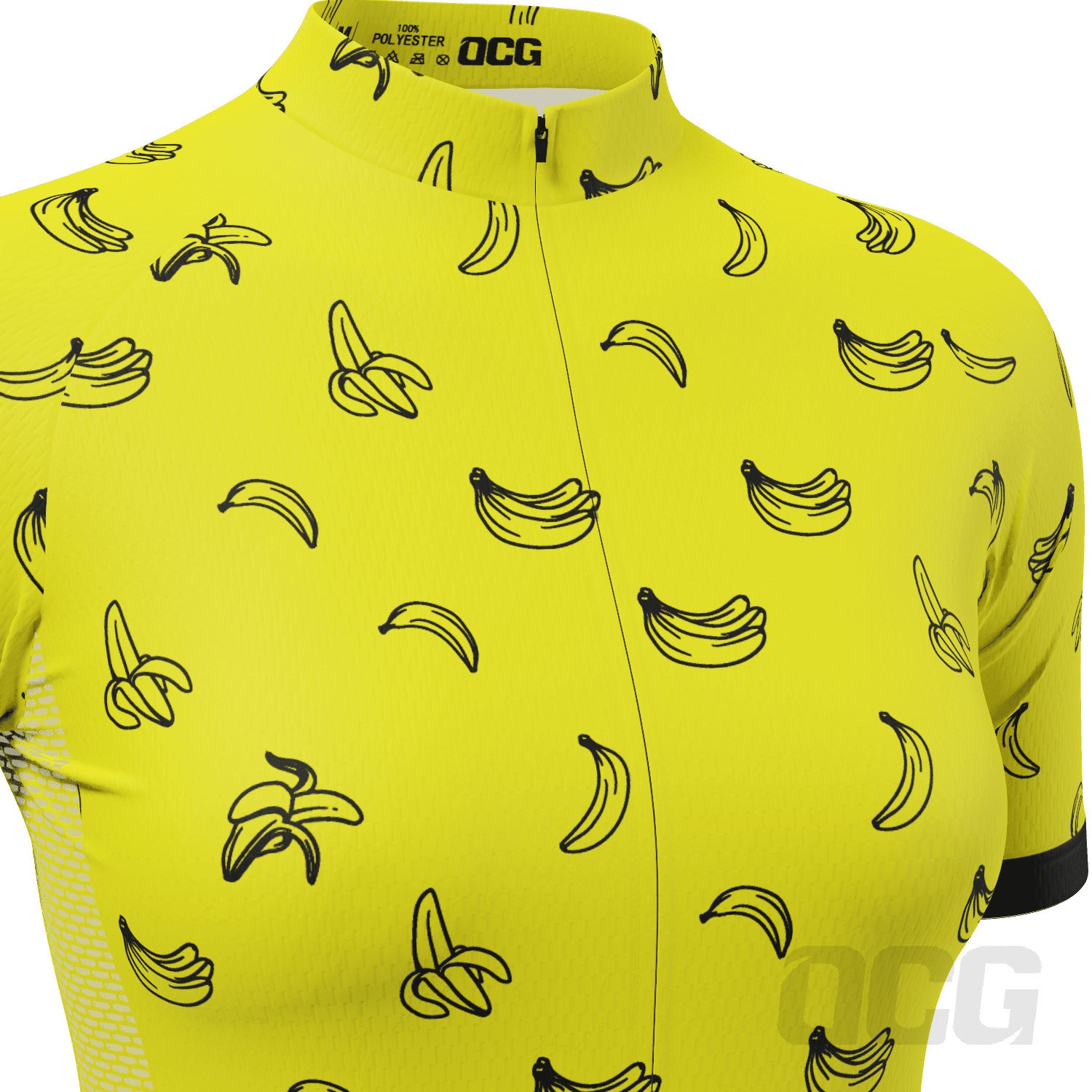 Women's Must Be Bananas Pro-Band Cycling Kit