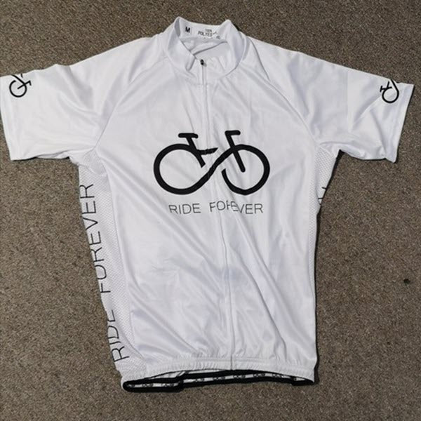 Men's Ride Forever Infinity Short Sleeve Cycling Jersey