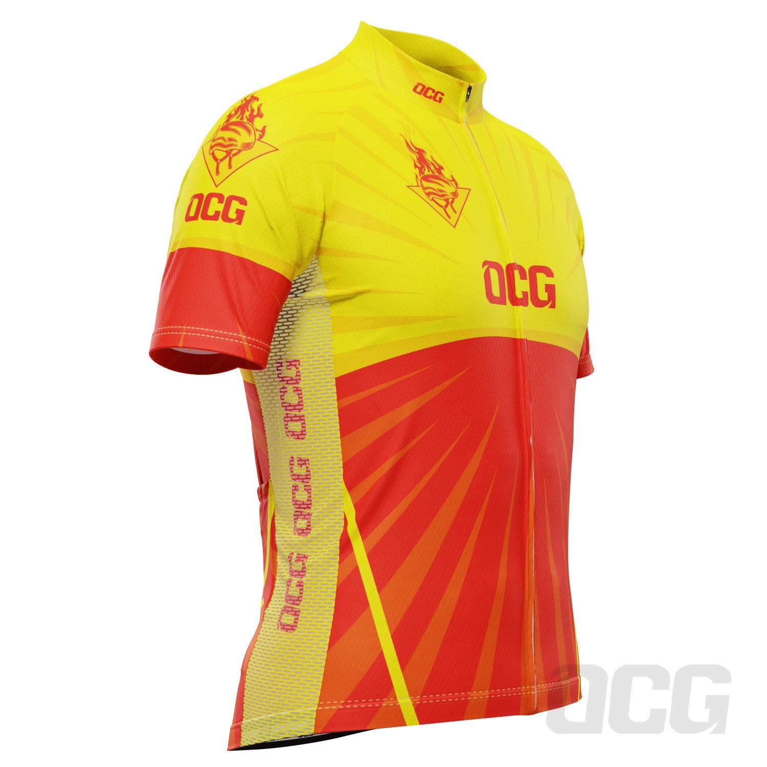 Men's Support the Suns Short Sleeve Cycling Jersey