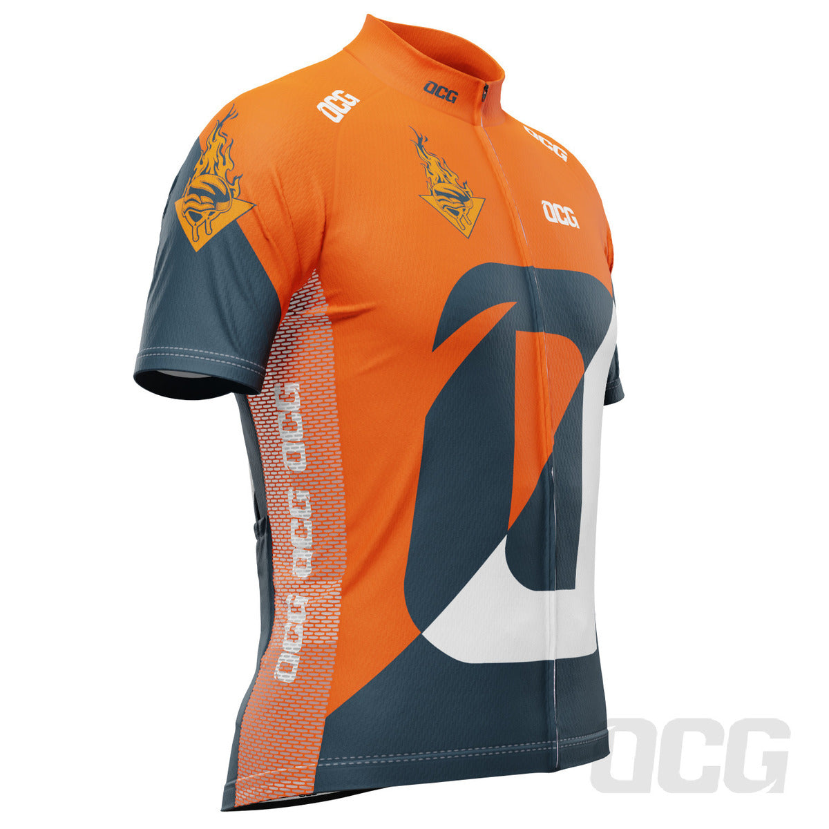 Men's The Greater West Short Sleeve Cycling Jersey