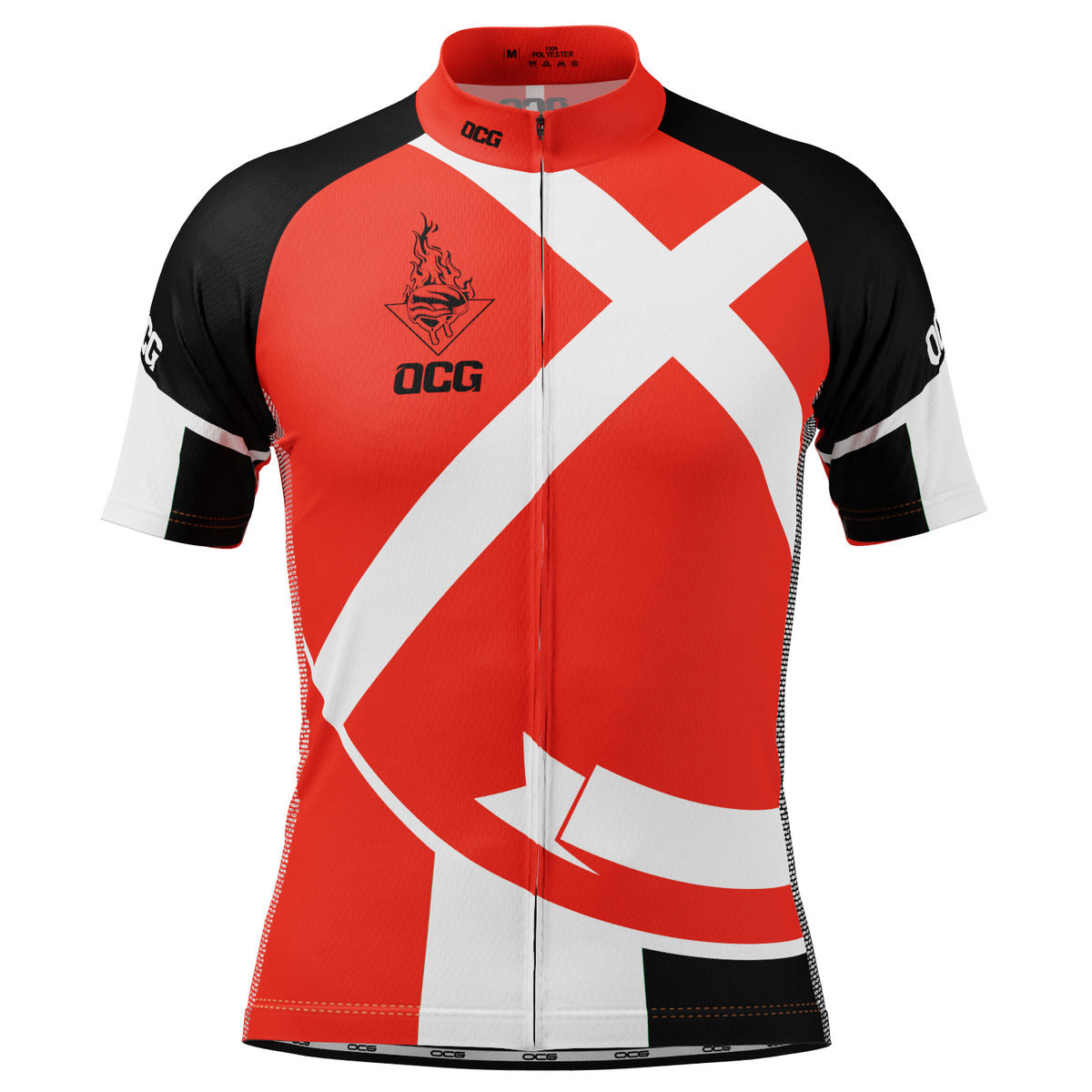Men's Marching In Short Sleeve Cycling Jersey