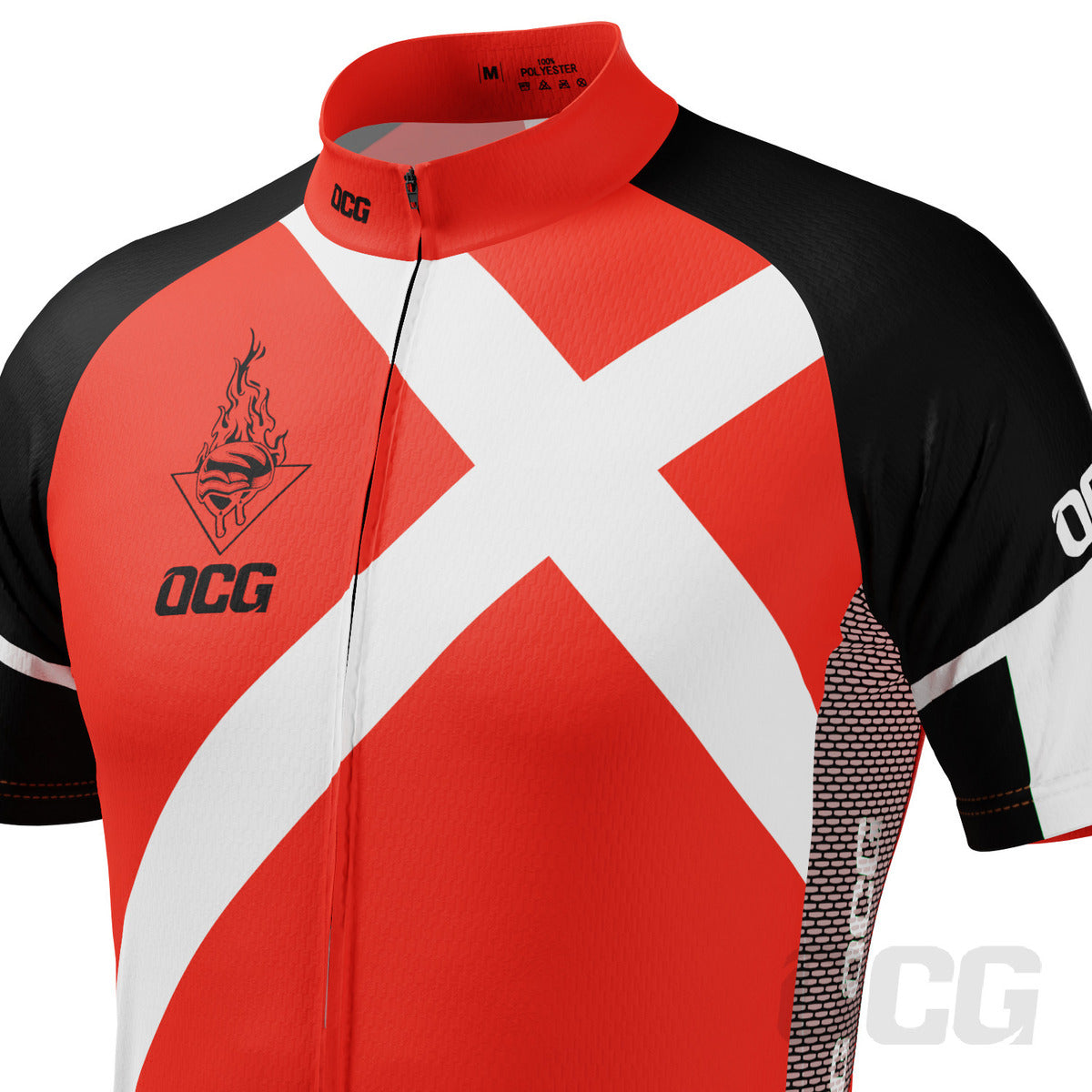 Men's Marching In Short Sleeve Cycling Jersey