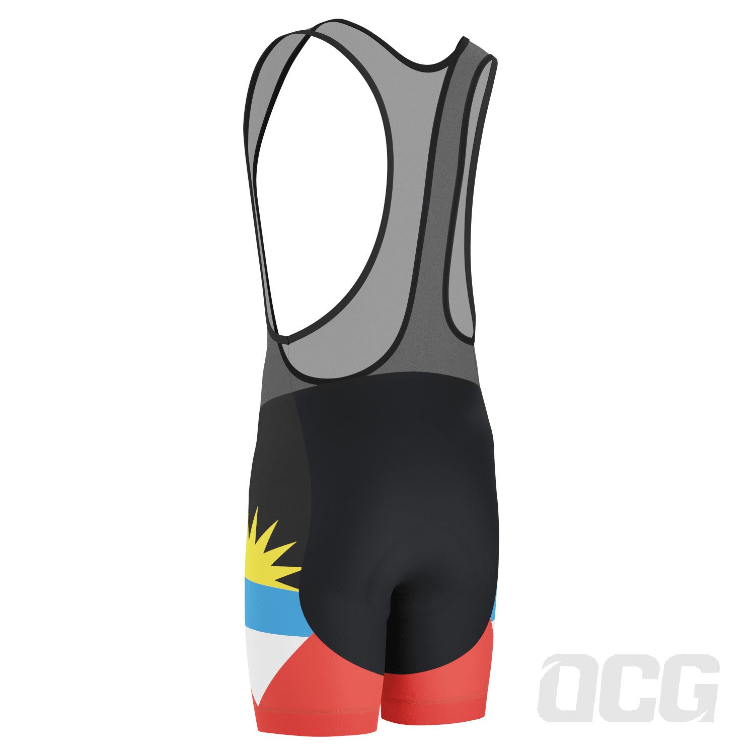 Men's Barbuda and Antigua Gel Padded Cycling Bib